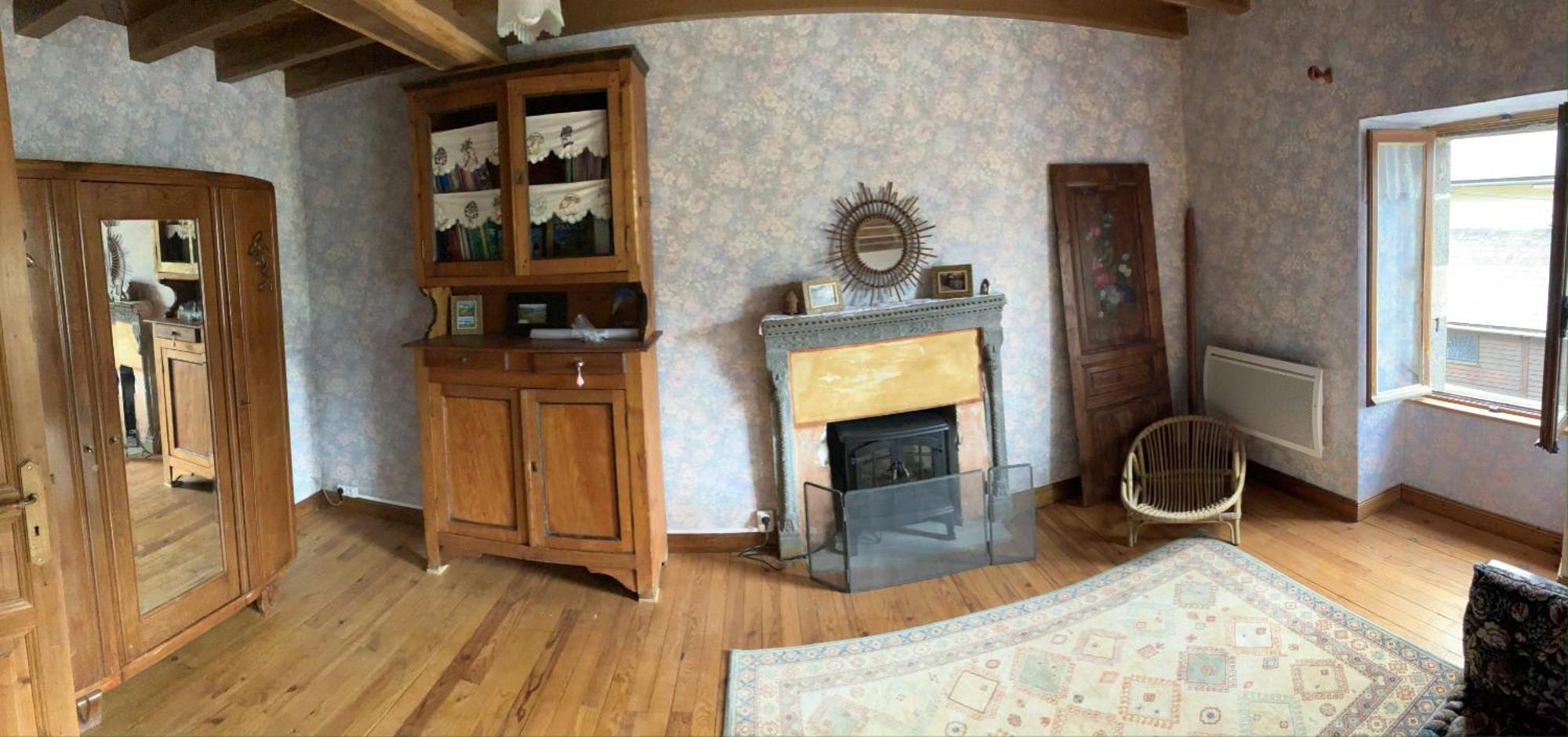 Maison De Varennes Chambon-sur-Lac Ruang foto